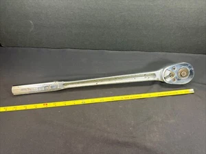Craftsman 3/4, 20"in Long Ratchet, V Series 44804, Quick Release - Picture 1 of 8