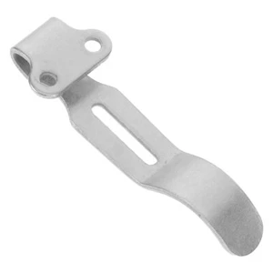 Pocket Clip Back Camping Belt Compact for Climbing Hiking - Bild 1 von 12