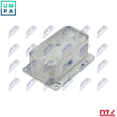 OIL COOLER ENGINE OIL CCL-RE-004A FOR RENAULT SCÉNIC/GRAND/III LAGUNA ESPACE - Image 1 of 4