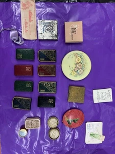 Lot RITZ CUBA COMPACT ANCIEN VINTAGE années 1940 - 1950 (prix en l'état) - Photo 1/13