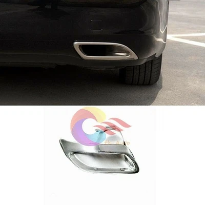 Cubierta de tubo de silenciador de escape trasero derecho de acero inoxidable nueva para Lexus LS460 LS600h Foto 1 de 4