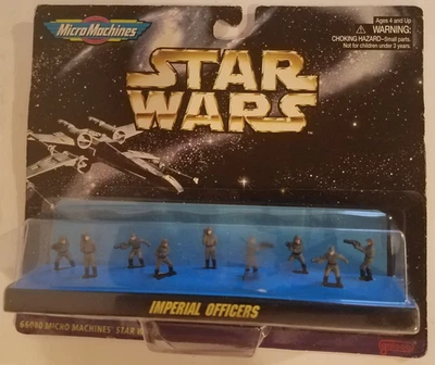 Star Wars Micro Máquinas Galoob Oficiales Imperiales Figuras Como Nuevas en Tarjeta Foto 1 de 4
