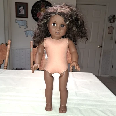 Muñeca Gabriella American Girl, Hair Needs TLC Foto 1 de 4