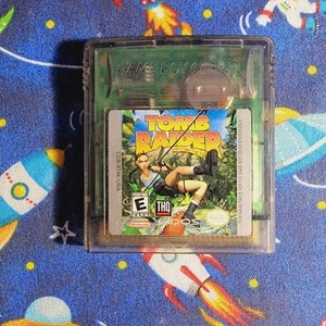 Tomb Raider Starring Lara Croft (Game Boy Color, 2000) Tested - Picture 1 of 2
