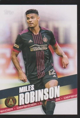 2022 Topps MLS #54 Miles Robinson Atlanta United - Image 1 of 2