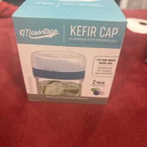 Masontops KC2WGB Kefir Caps Wide Mouth Kefir Cap 2 pk - Picture 1 of 6