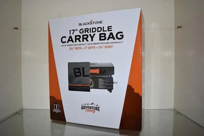 Blackstone 17 Bolsa de Transporte Plancha de Mesa con Correa para el Hombro 5565 Negra Nueva en Caja Foto 1 de 3