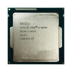 Intel Core I5-4670S i5 4670S 3.1 GHz Quad-Core CPU Processor 6M 65W LGA - Picture 1 of 3