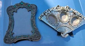 Vintage Frames Lot Of 2 Ornate Beautiful - Picture 1 of 11