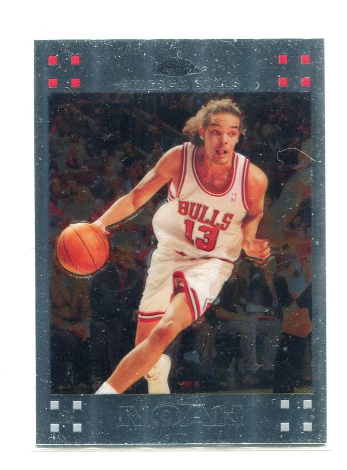 Topps 2007-08 cromo #146 Joakim Noah radiocontrol Foto 1 de 1