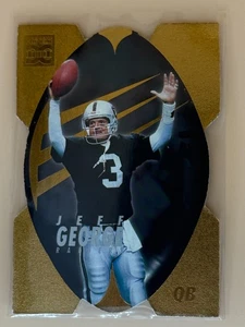 1998 Pro Line DC III #21 Jeff George Raiders Gold - Picture 1 of 2