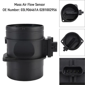 Mass Air Flow Sensor 03L906461A 0281002956 For VW AUDI SEAT SKODA 2.0 TDI - Picture 1 of 12