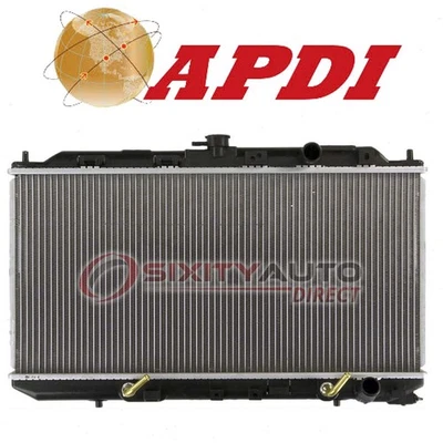 APDI Radiator for 1990-1993 Acura Integra - Cooler Cooling Antifreeze ob - Imagem 1 de 4