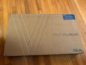 NEW Asus Vivobook 17 S712J Core i5-1035G1 (128GB SSD)+ (1TB HDD) 8GB RAM 17.3" - Picture 1 of 4