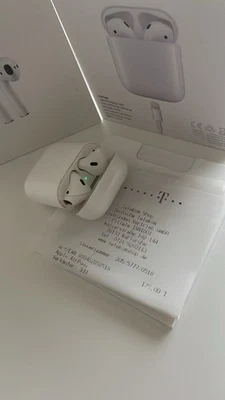 Apple AirPods 1. Generation Defekt, Ladeprobleme, Verbindungsabbrüche, Ersatztei - Bild 1 von 4