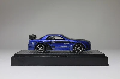 Nissan Skyline GT-R R32 2006 Dropstars "azul oscuro" Foto 1 de 4