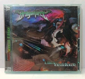 Dragonforce Ultra Beatdown CD DVD 2 Disc Set 2008 Progressive Prog Metal - Picture 1 of 16