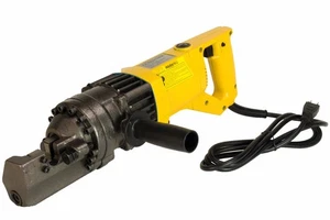 Steel Dragon Tools® RBC05 5/8" #5 Electric Hydraulic Rebar Cutter 1050 watt - Picture 1 of 12