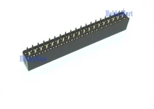 2.54mm 40 Pin 2x20 Female Straight Header FS Socket Connector for Arduino x 10 - Picture 1 of 5