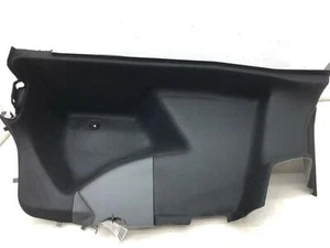 2021-2022 ACURA TLX OEM RIGHTREAR TRUNK SPARE TIRE CARRIER TRIM SURROUND BLACK - Picture 1 of 8