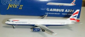 Gemini Jets 1:400 British Airways A321 #G-EUXD - GJBAW579 - Picture 1 of 1