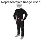 RaceQuip 91609079 Chevron-5 One-Piece Multi-Layer Fire Suit, Black, 2X-Large NEW