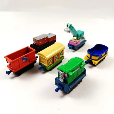 6 CHUGGINGTON DIECAST TRAIN LUDORUM LEARNING CURVE 2010. GOOD / VGOOD - Image 1 of 4
