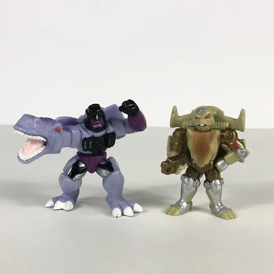 Transformers Hasbro Robot Heroes Beast Wars Autobot Rattrap Decepticon Megatron - Image 1 of 4