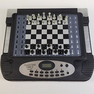 Excalibur Phantom Force Electronic Self-Moving Chess Computer 740DG WORKING!