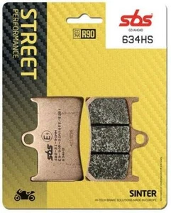 Set pastiglie freno anteriori sinterizzate SBS Performance (671HS) Aprilia MX125 04 - 07 - Foto 1 di 1