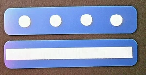 SATZSTREIFEN KUNSTSTOFF - Sehhilfe ADHS Autismus Klassenzimmer & Verhaltenshilfe PECs - Bild 1 von 15