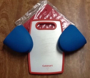 MANOPOLE CUISINART USATE E PICCOLO TAGLIERE - Foto 1 di 8