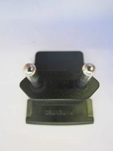 RACCORD DE PRISE COULISSANTE EU 2 BROCHES POUR BOSE 17V 1000MA S024FM1700100 319972-003 - Photo 1 sur 2