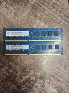 Nanya 4GB (2x2GB) DDR3 1333MHz Desktop Memory Ram | NT2GC64B88G0NF-CG - Picture 1 of 1