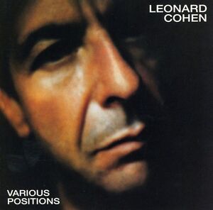 Leonard Cohen - Various Positions [New CD]