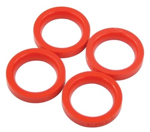 CLOSEOUT EMPI Urethane Axle Beam Tube Seals, Type 1 with King & Link Pin - 4 pcs - Bild 1 von 1