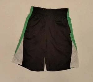 Jumping Beans Play Cool Boys Dark Gray Green Athletic Basketball Shorts Size 6 - Picture 1 of 4