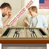Fun Family Fast Sling Puck Game Wooden Board Table Hockey Game Party Toys Gift