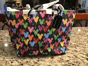Dooney & Bourke Disney Ballontasche 10th Anniversary - Neu mit Etikett - Bild 1 von 6