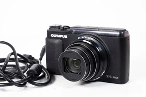 Cámara Olympus Stylus SH-60 16MP 24x Zoom - Pantalla táctil + Cable USB - Imagen 1 de 7