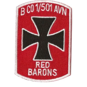 B Company 1st Battalion 501st Aviation Regiment Patch - Picture 1 of 6