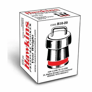 Hawkins Pressure Cooker Vent Weight Whistle B10-20 For 2 Ltr To 12 Ltr FREE SHIP - Picture 1 of 3