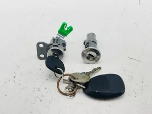 2006-2009 Pontiac Solstice Ignition Glove Box Lock Cylinders Keys OEM - Picture 1 of 5