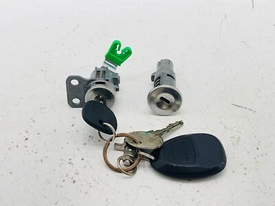 Pontiac Solstice 2006-2009 encendido guantera bloqueo cilindros llaves OEM Foto 1 de 4