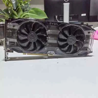 EVGA Nvidia GeForce RTX 2070 8GB GDDR6 Video Graphics Card GAMING GPU - Image 1 of 4