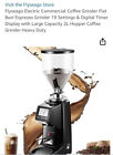 Flyseago Commercial Coffee Grinder