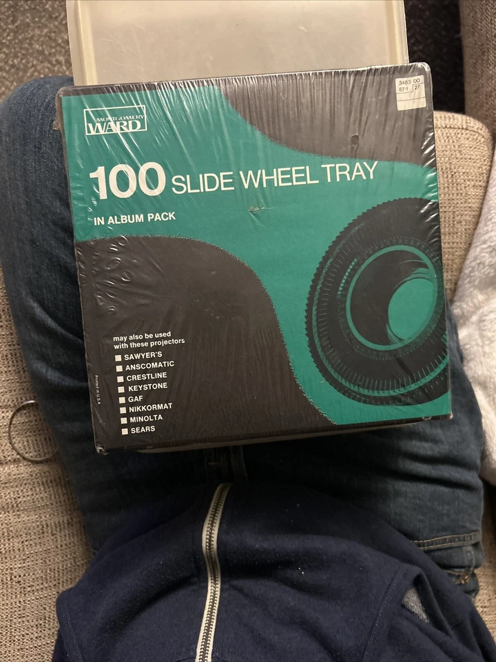 Montgomery Ward 100 Slide Wheel Tray Album Pack NOS - Image 1 of 1