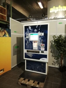 Crown Wechsler Löwen Kassenautomat mit Schütte Geldwechsler, REDUZIERT, G8716 - Bild 1 von 5