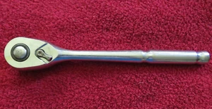 Vintage ROCK RIVER 1/2" Drive Ratchet - Quick Release -Good Pre-owned - Picture 1 of 3