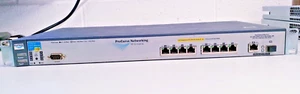 HP ProCurve 2600-PWR with Brackets HP 2600-PWR (8-Port PoE Switch) HP J8762A - Picture 1 of 5